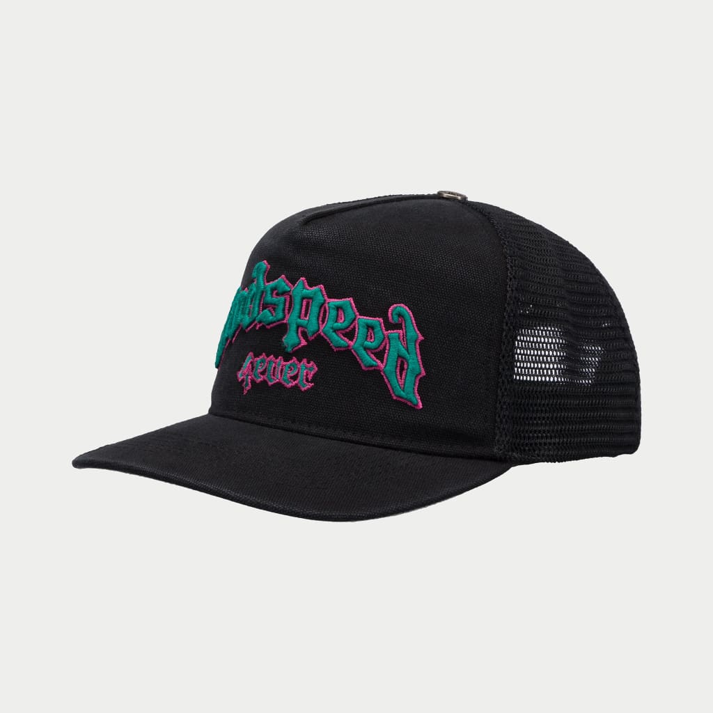 GODSPEED FOREVER TRUCKER HAT (MIA VICE)