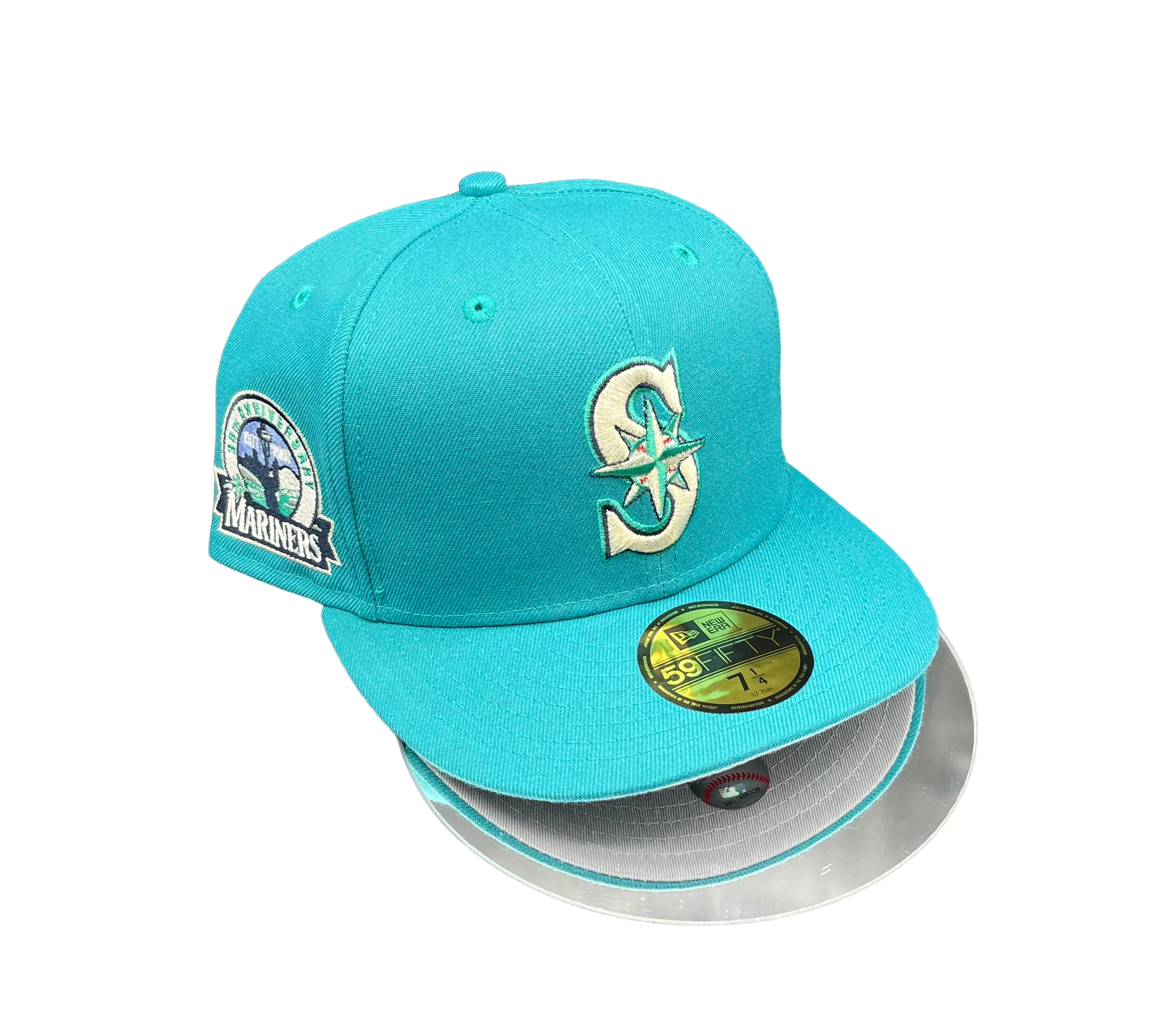 SEATTLE MARINERS TEAL 30TH ANNI GREY UV