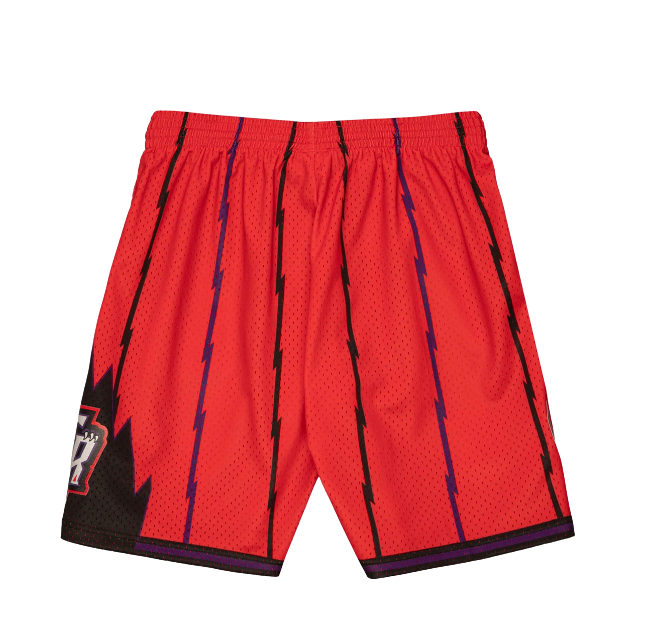 Toronto Raptors Red Striped 1998 Shorts