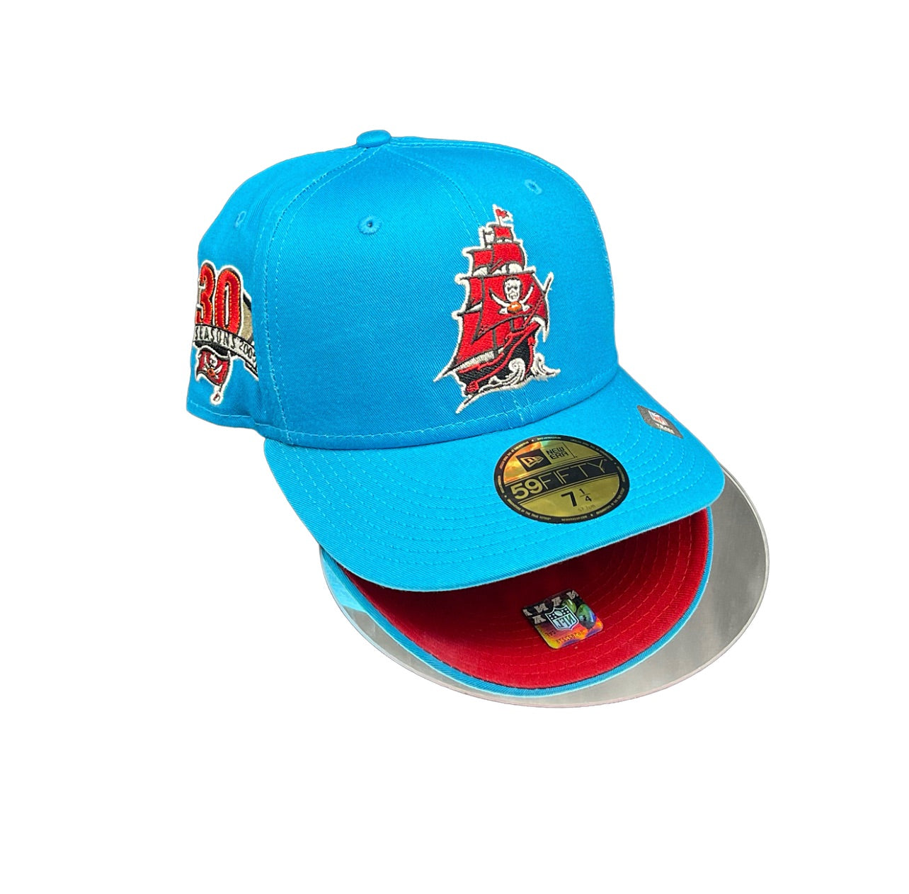 TAMPA BAY BUCCANEERS AQUA+RED UV 30