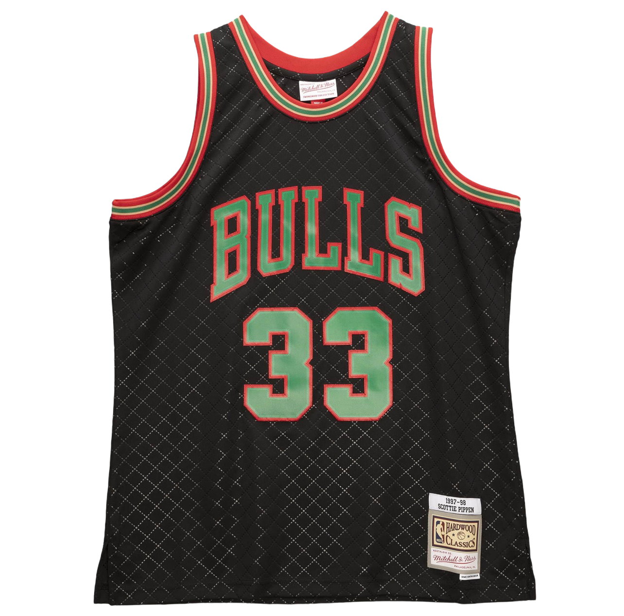 Chi. Bulls Neapolitan Pippen 97-98 Jersey