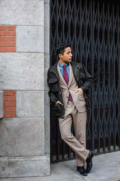 What kind of shoes do a 40 year old man wear to be more advanced LEIZILEI