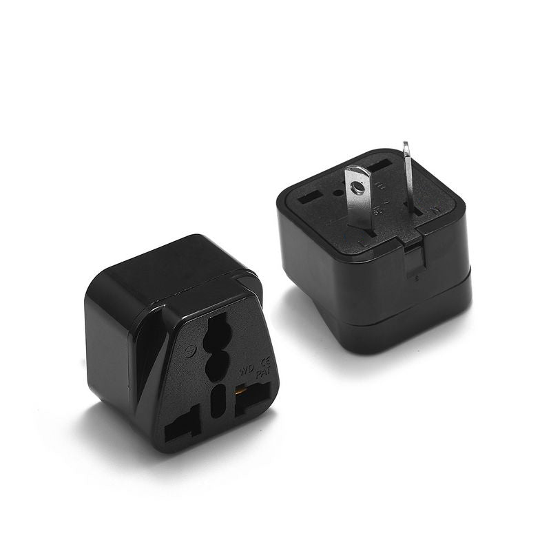 US to EU/UK/AU Charger Switch Adapter for Travel