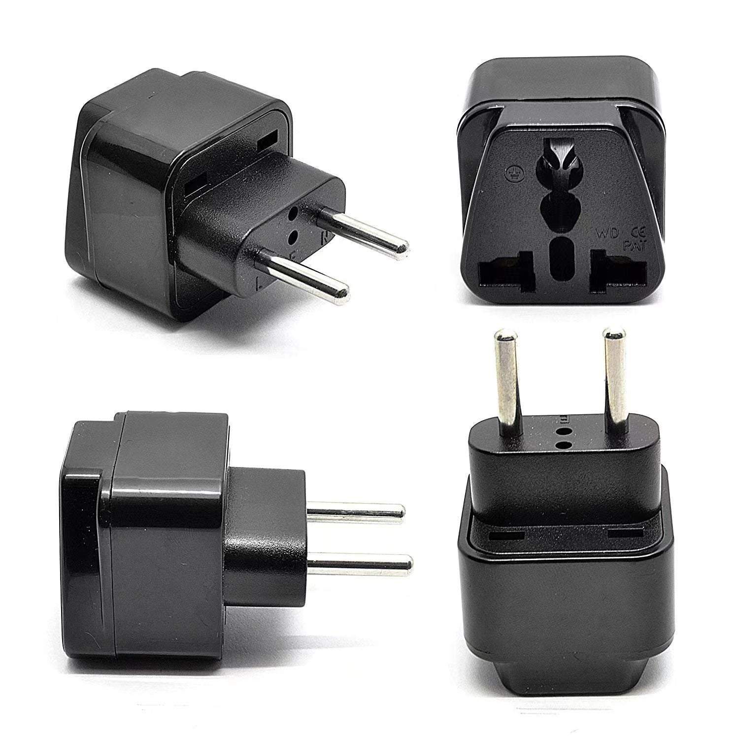 US to EU/UK/AU Charger Switch Adapter for Travel