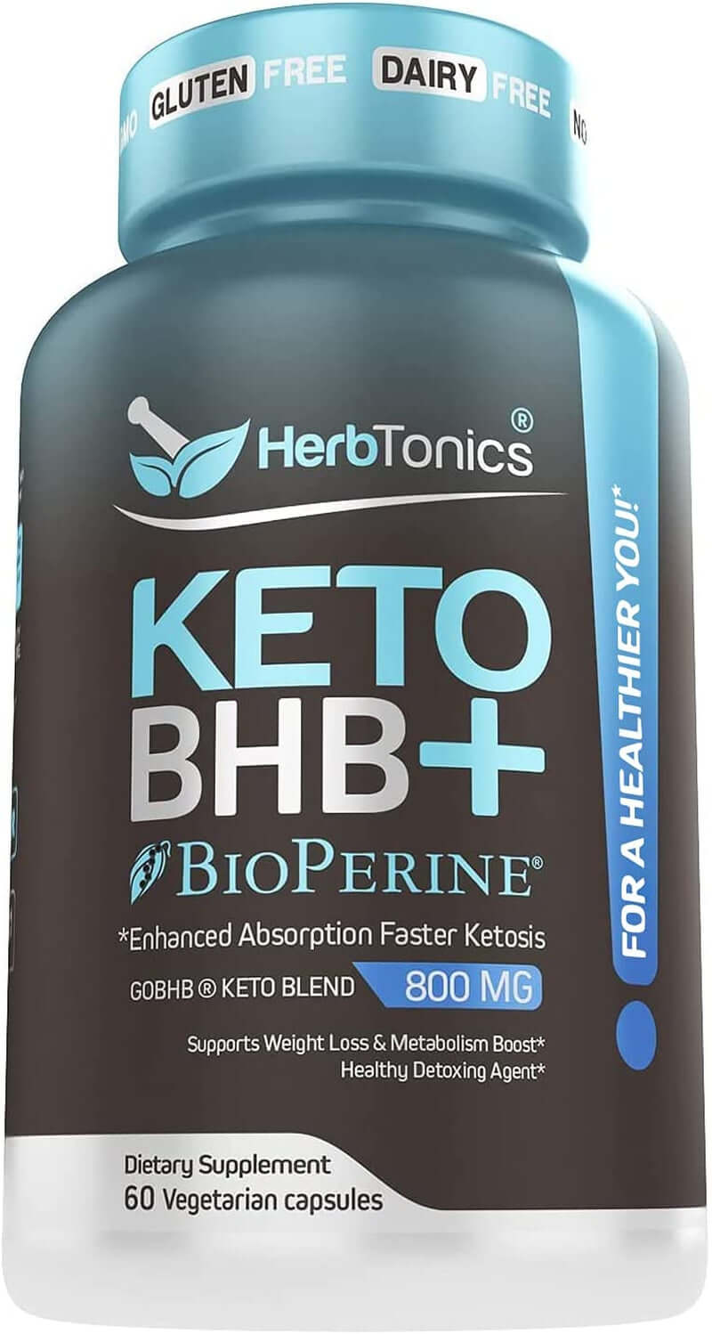 Raw Apple Cider Vinegar with the Mother and Keto Bhb with Bioperine for Enhanced Absorption Bundle