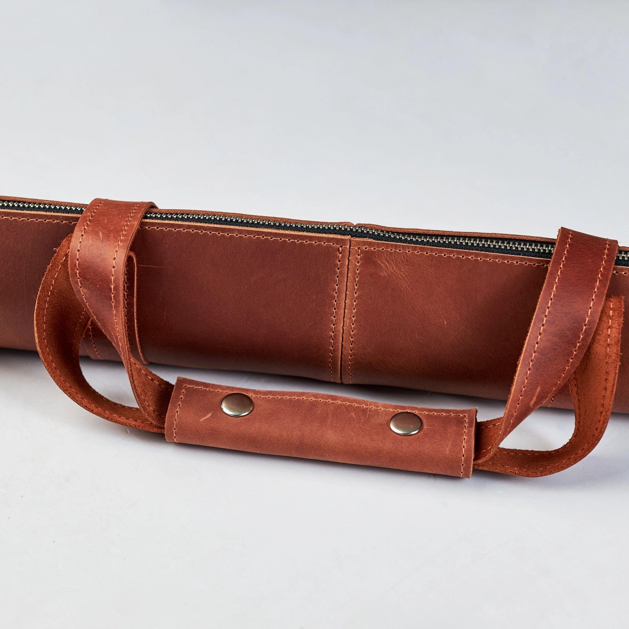 Leather Pool Cue Case