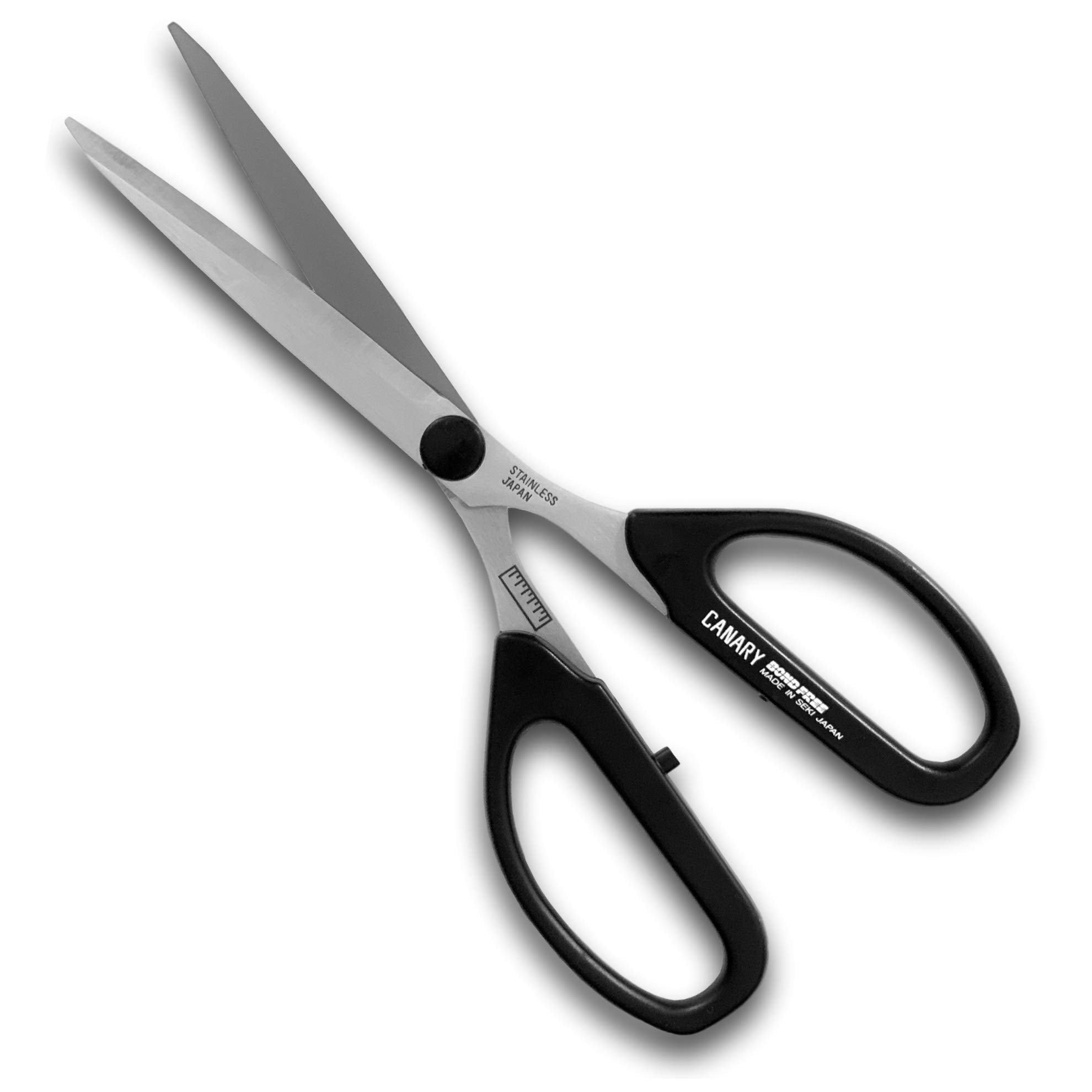 Hasegawa Knives Long Blade Scissors SBS-1500M Bond Free with Memory - Black