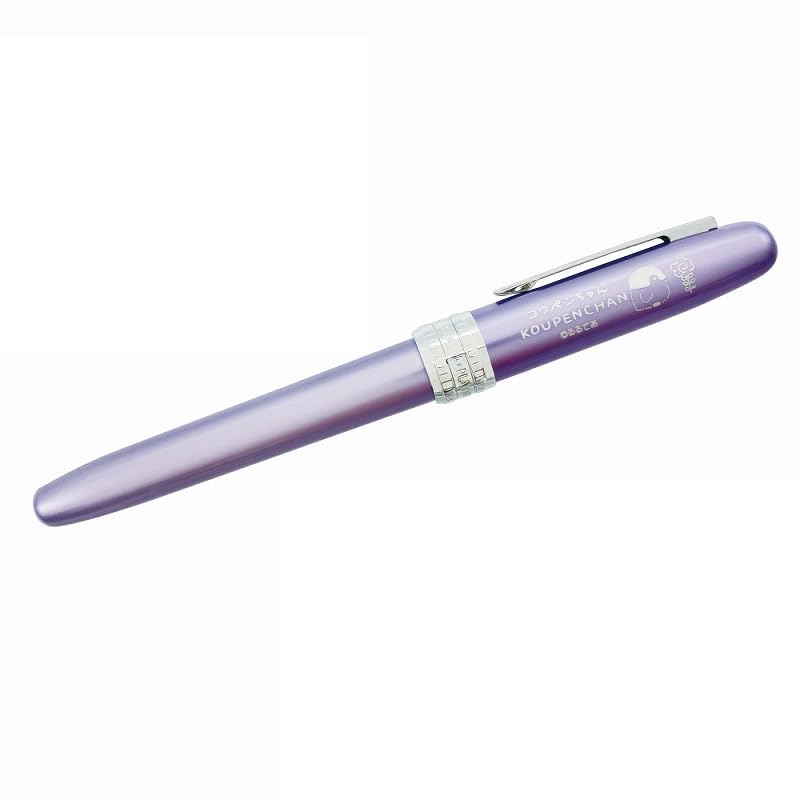 Marimocraft Platinum Fountain Pen ??1.5xH14.25cm Koupen-Chan Purple ??? KPC-076 Model