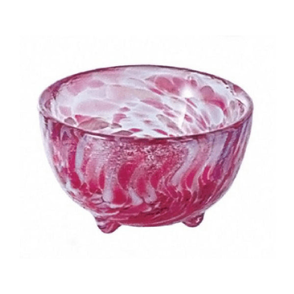 Aderia Japan 50Ml Pink Tsugaru Vidro Hand-Blown Sake Glass