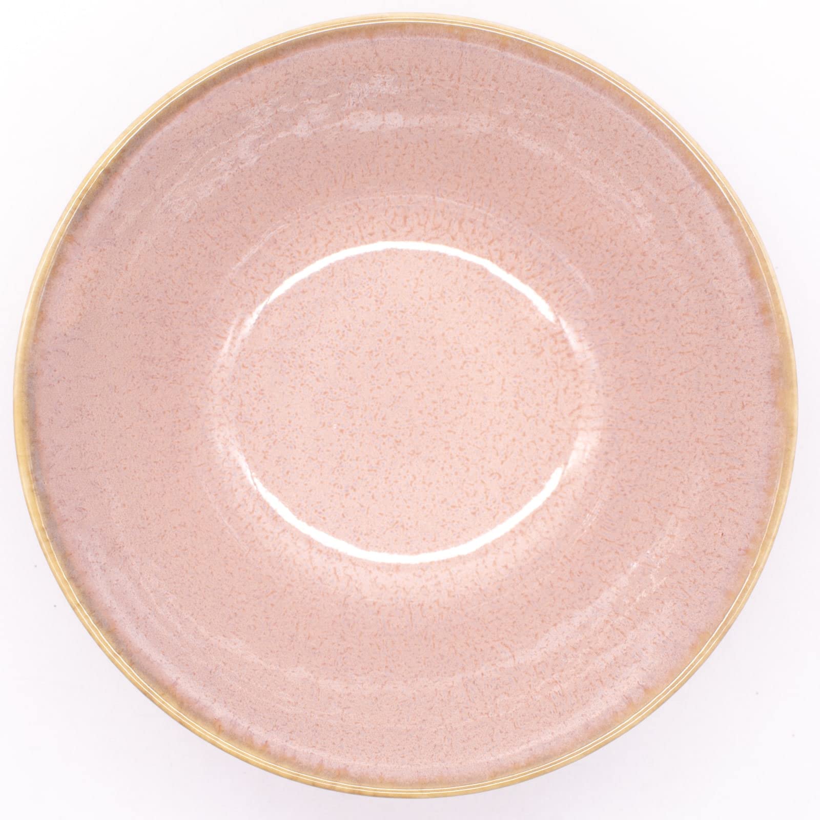 Aito Bowl 380ml Pink Mino Ware Japan 517067 Dishwasher/Microwave Safe