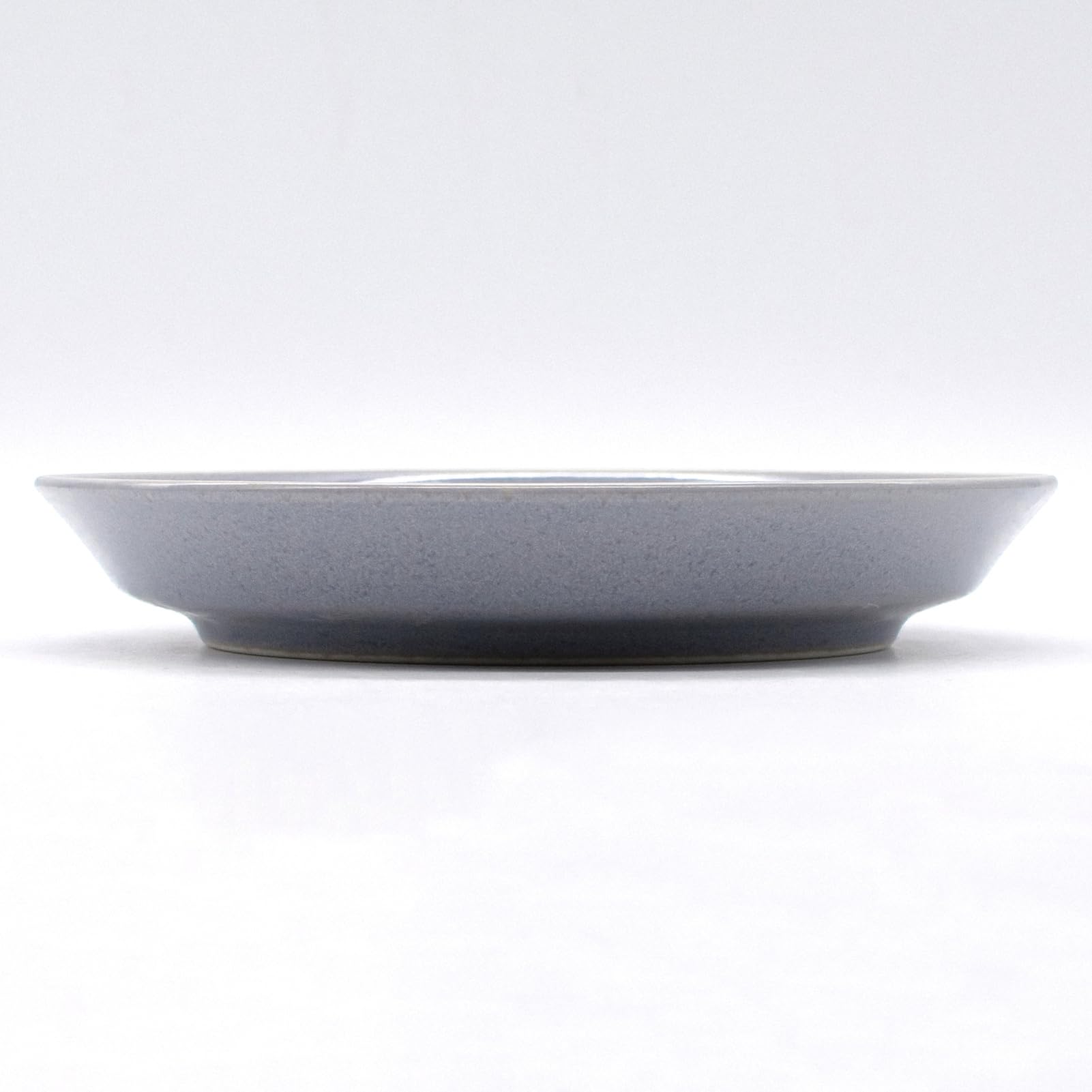 Aito Natural Color Plate 14cm Blue Gray Mino Ware Dishwasher & Microwave Safe Japan Tableware 517294