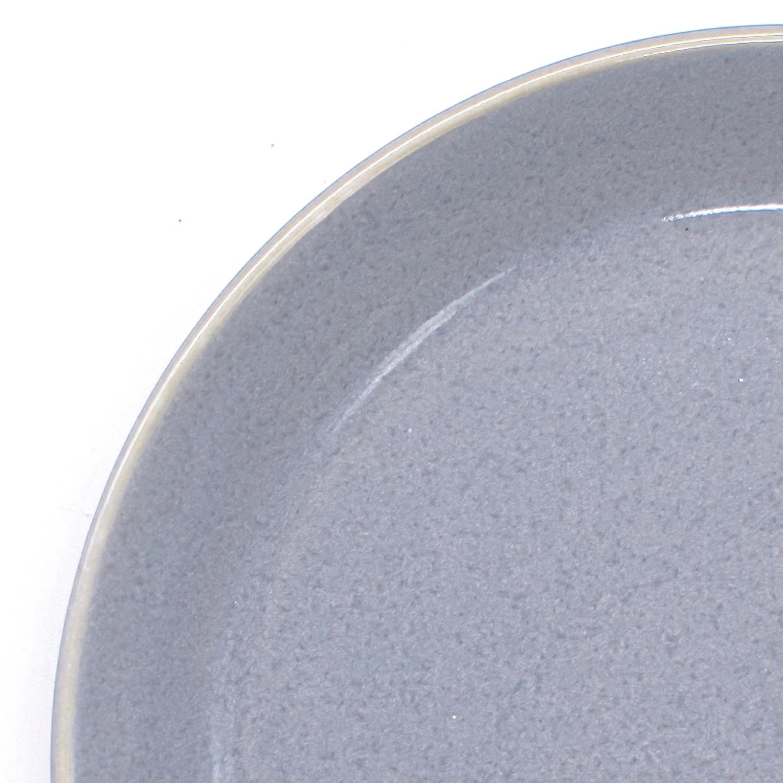 Aito Natural Color Plate 14cm Blue Gray Mino Ware Dishwasher & Microwave Safe Japan Tableware 517294