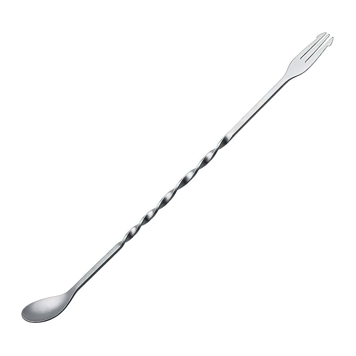 Aoyoshi 31.8cm Stainless Steel Bar Spoon - Vintage Style