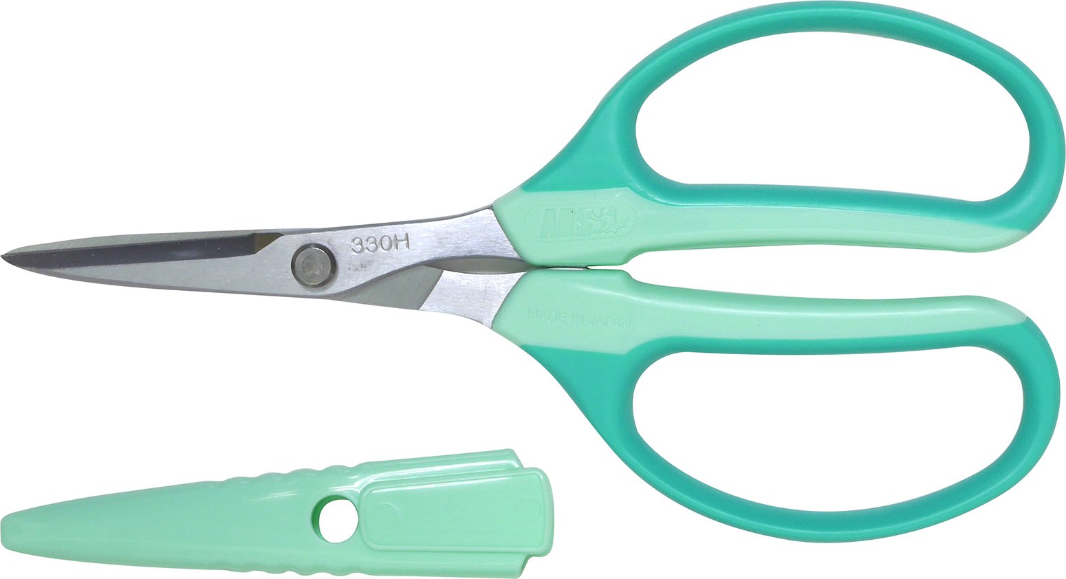 Ars Corporation Hobby Craft Scissors 16cm Green HB-330H