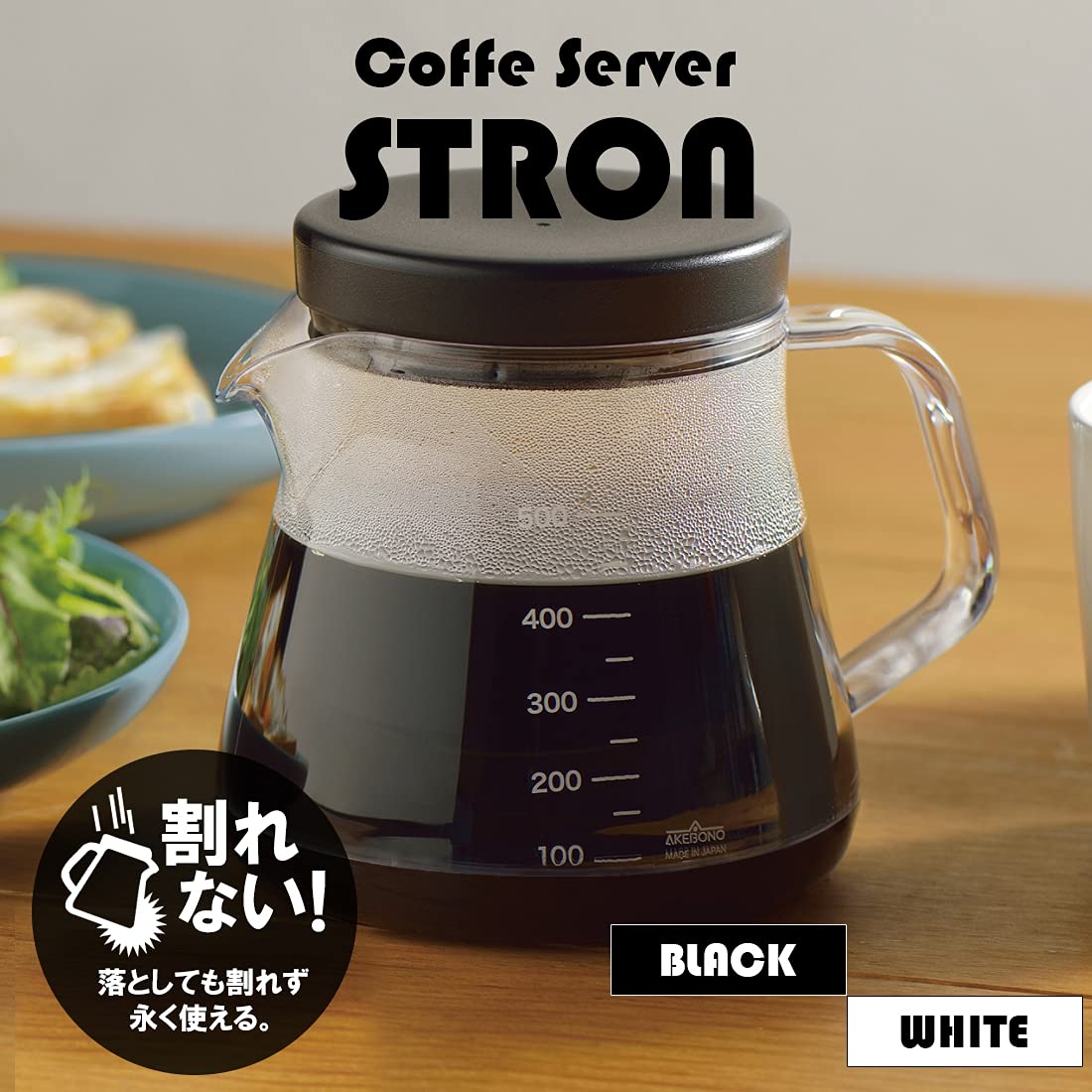 Akebono-Sa Coffee Server 500Ml White TW-3731