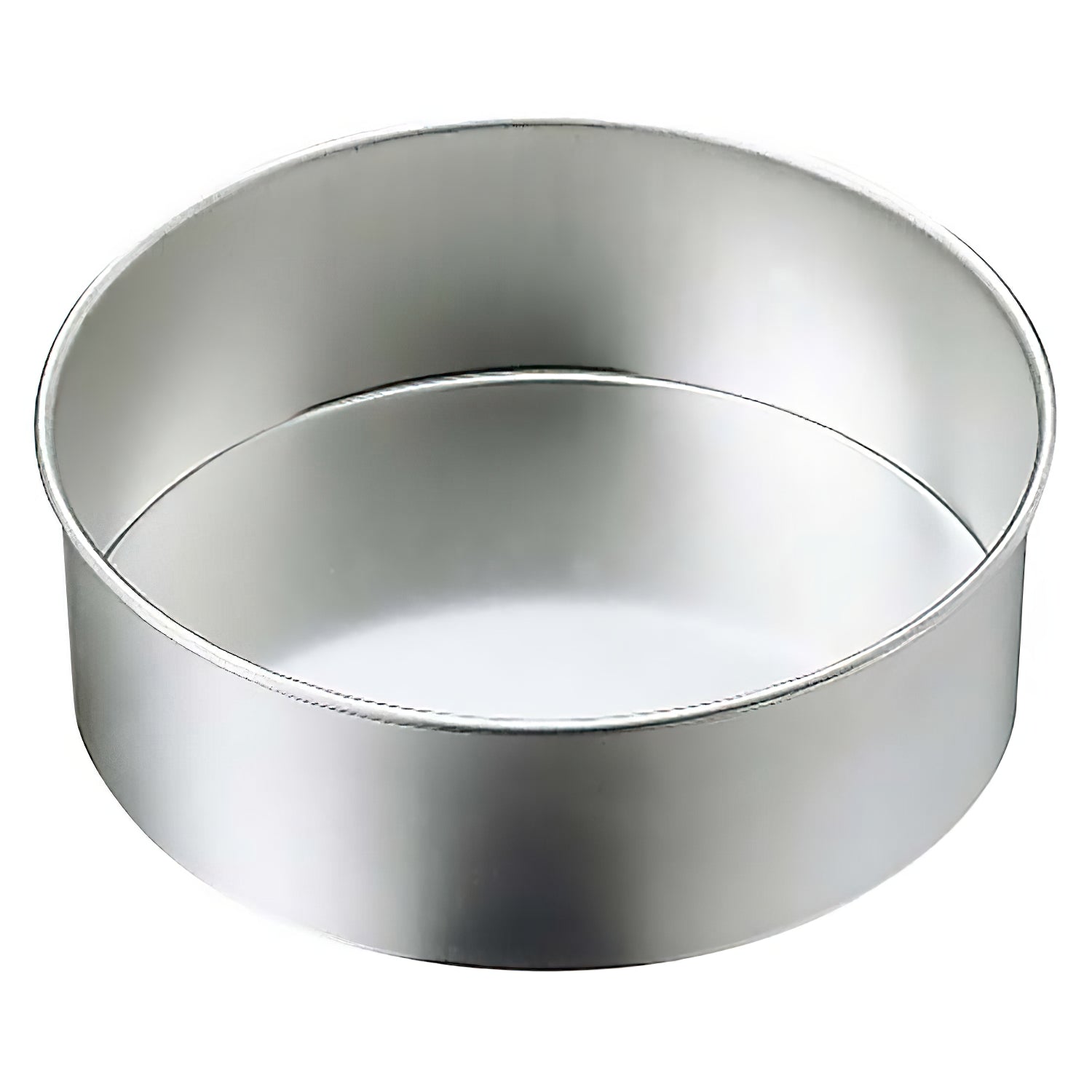 Ebm Alloy Steel Round Cake Pan 18cm - Durable and Versatile Baking Essential
