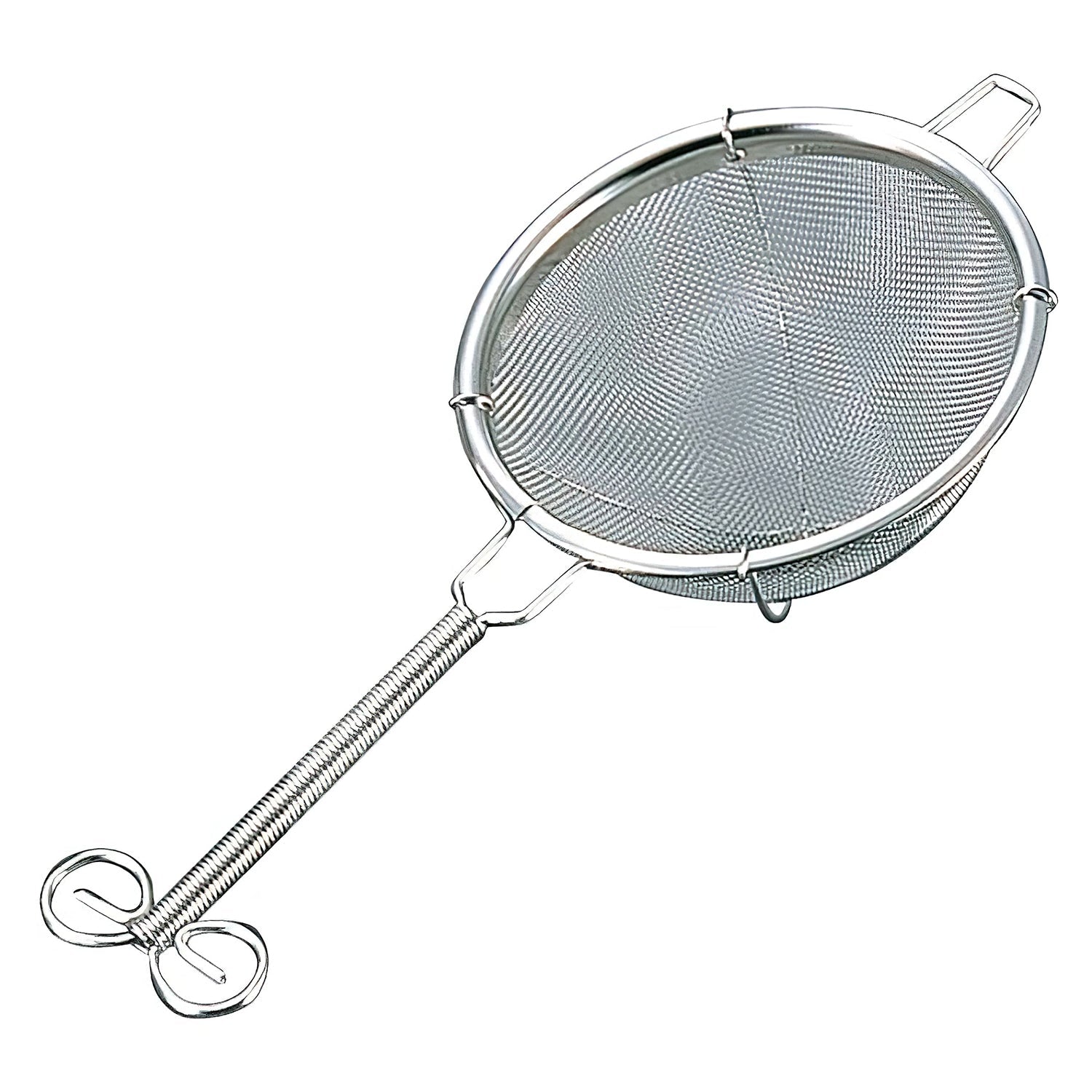 Ebm Stainless Steel Tea Strainer - Premium Double Mesh Filter