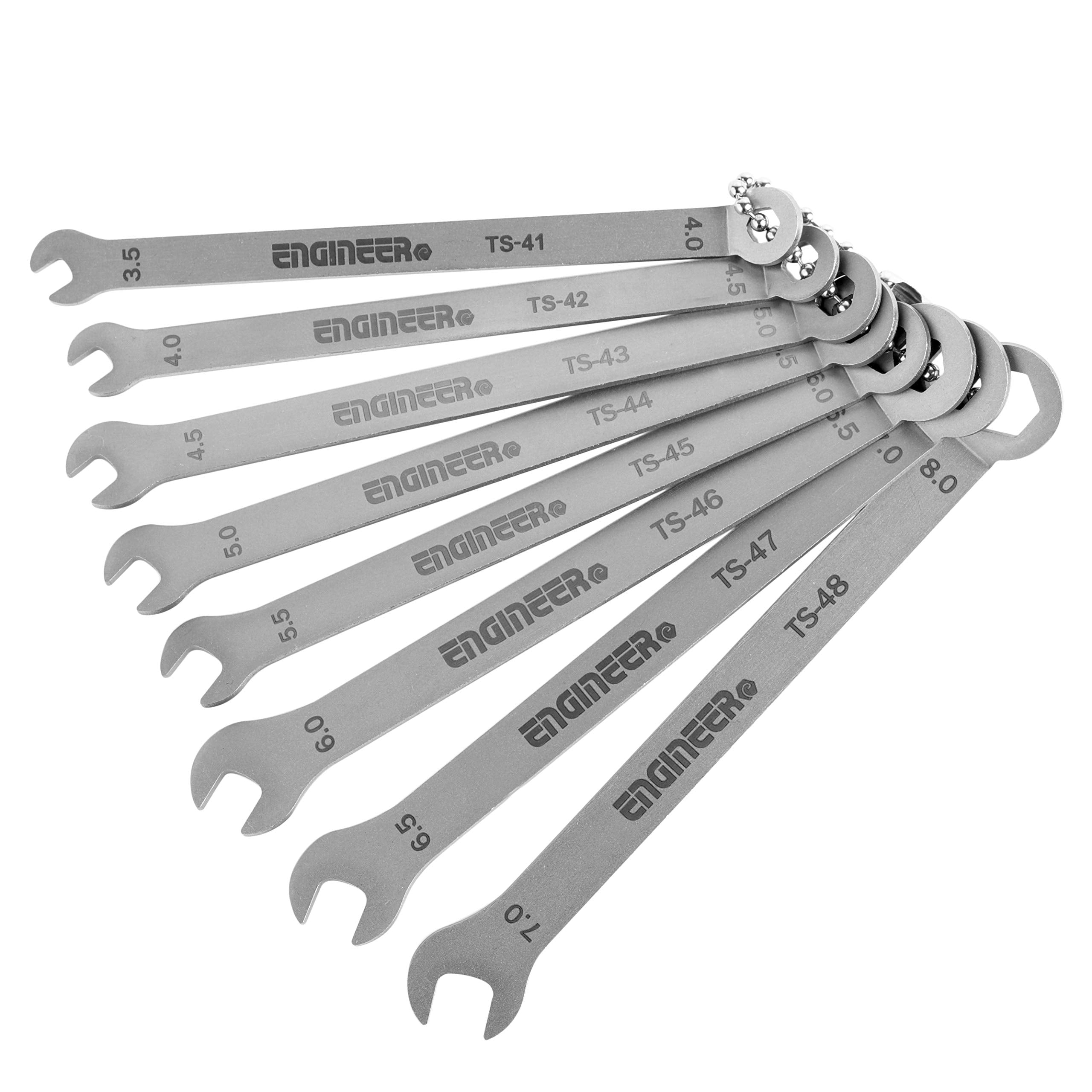 Engineer Mini Spanner Set 8pc TS-04