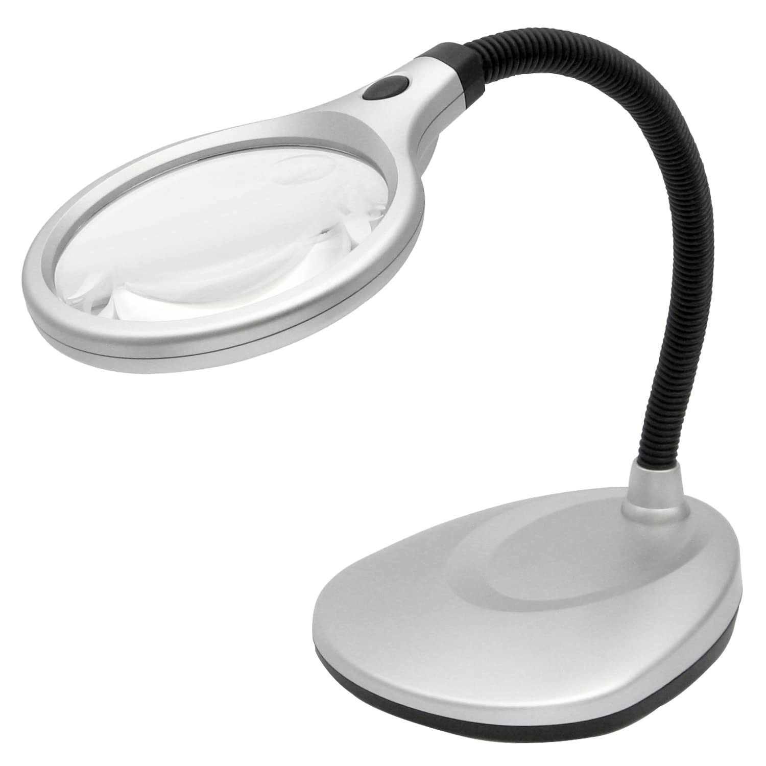 Engineer SL-23 2X LED Magnifier w/ 2 Lights Battery Operated
