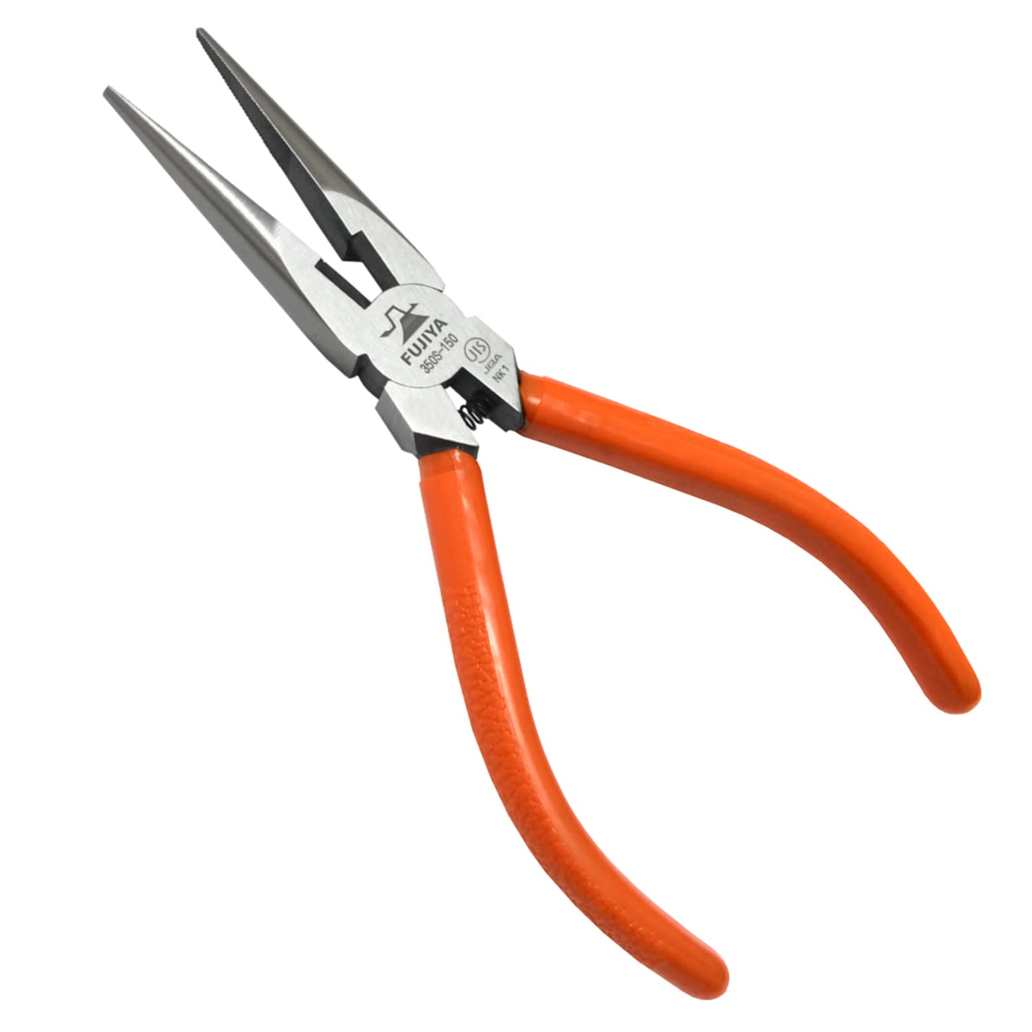 Fujiya 350S-150 Radio Pliers JIS 150mm w/Spring