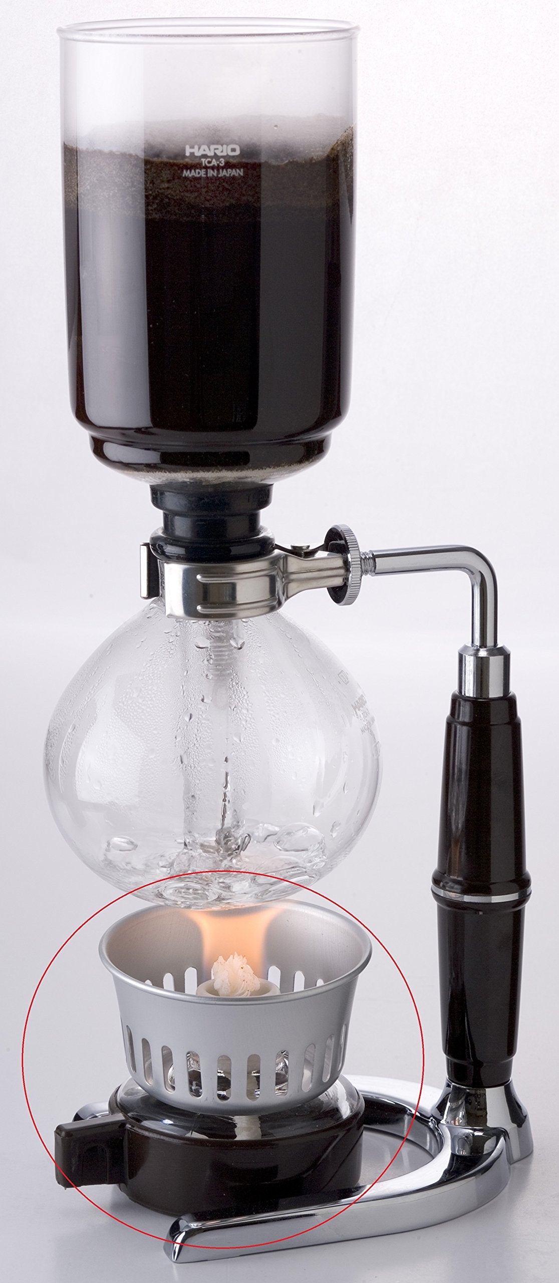 Hario Al-5Db Alcohol Lamp Siphon