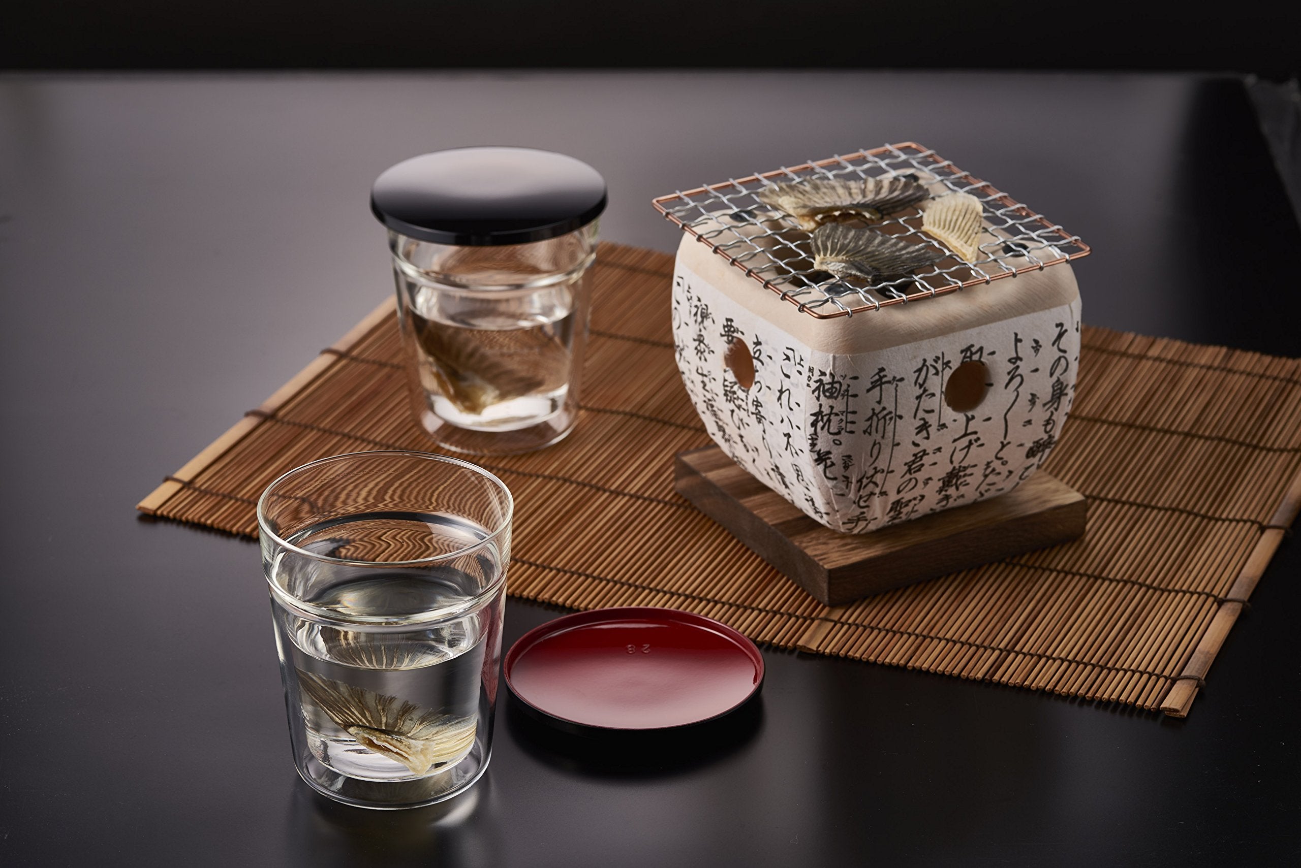 Hario Glass Sake Cup 1 Cup GHK-180