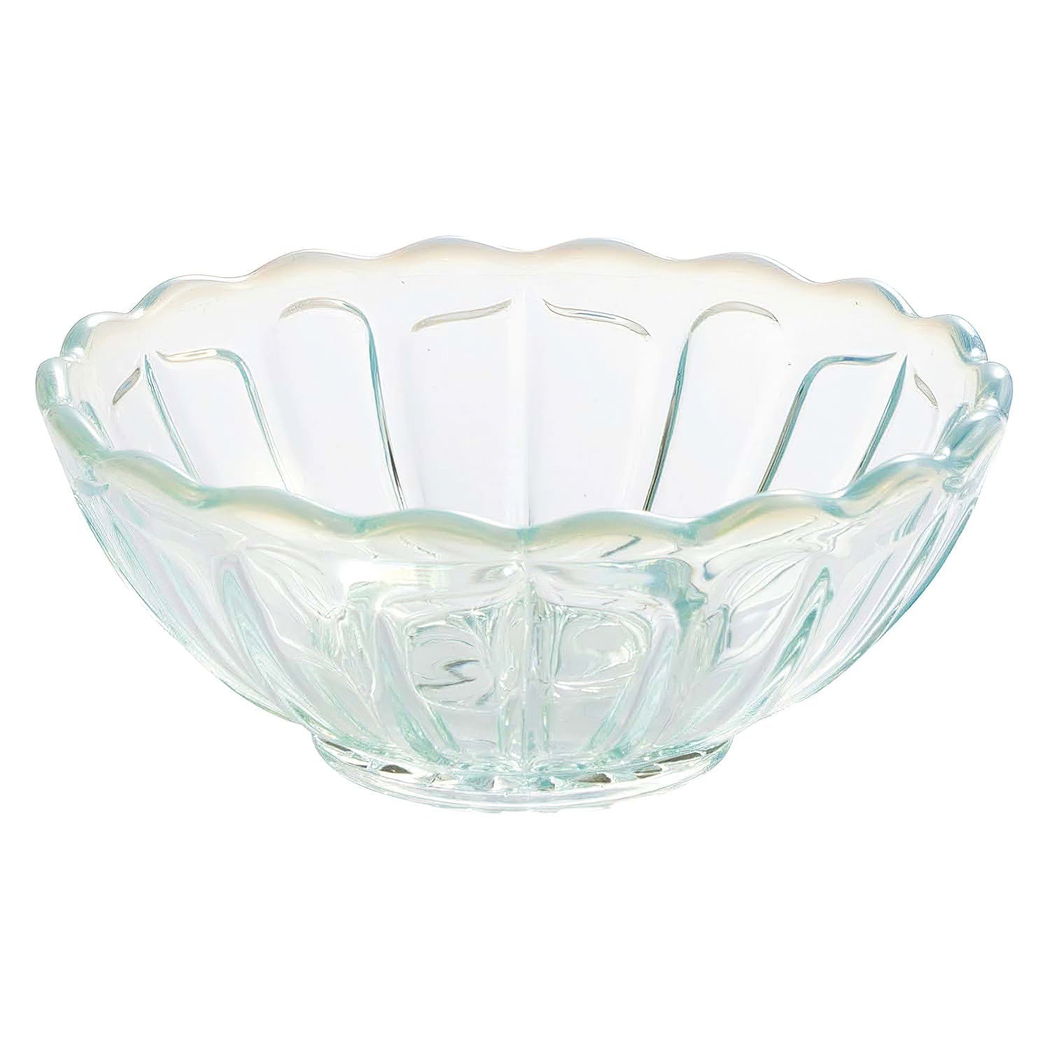 Hirota Glass Japan Yukinohana Blue Small Bowl - Premium Soda-Lime Glass