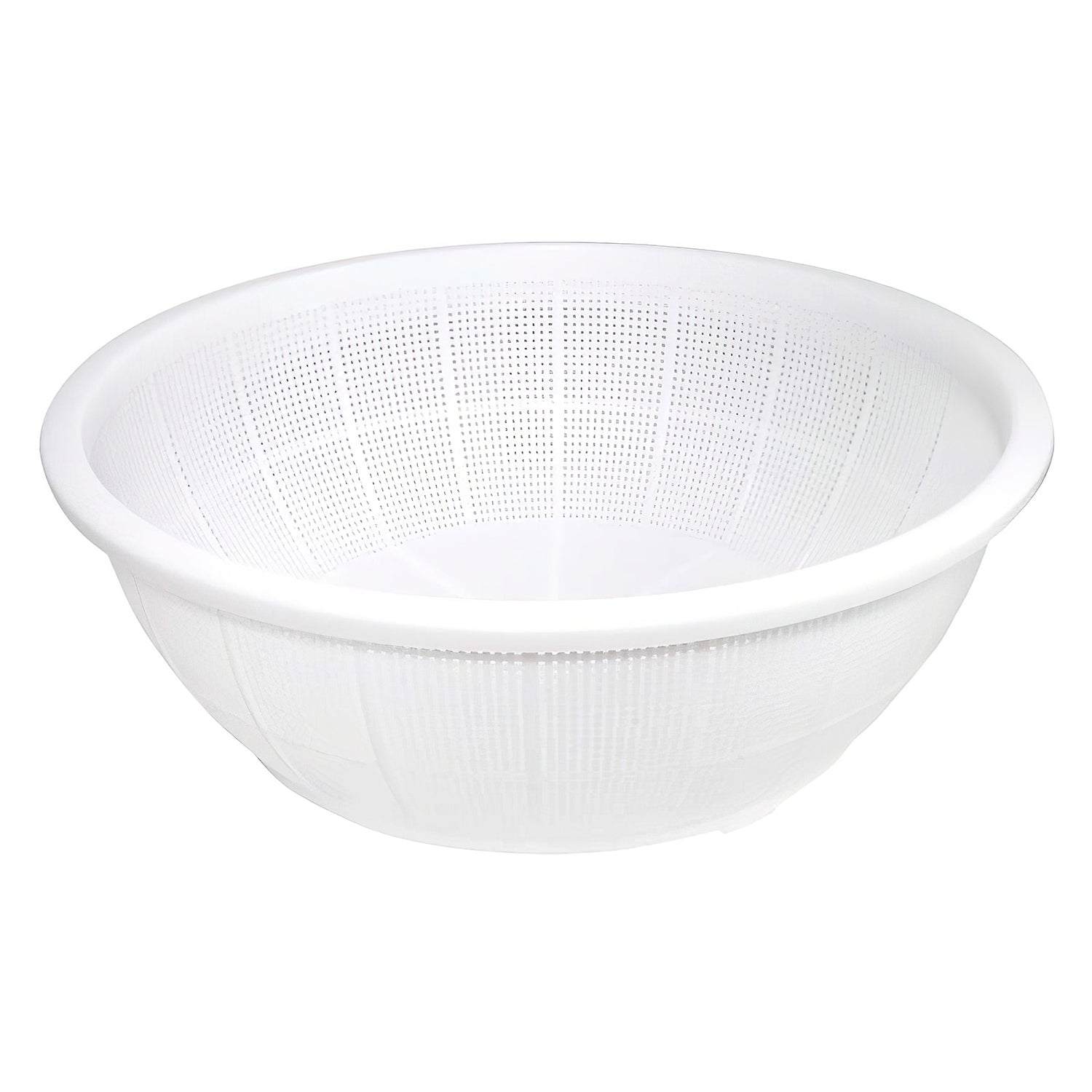 Ikeda Plastic Colander - White, the Perfect Kitchen Essential