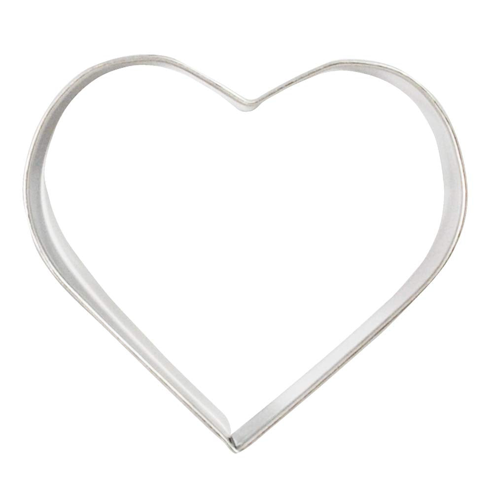 Kai Brand Cookie Mold Heart Set 3 Japan DL6192 - Kai Corporation