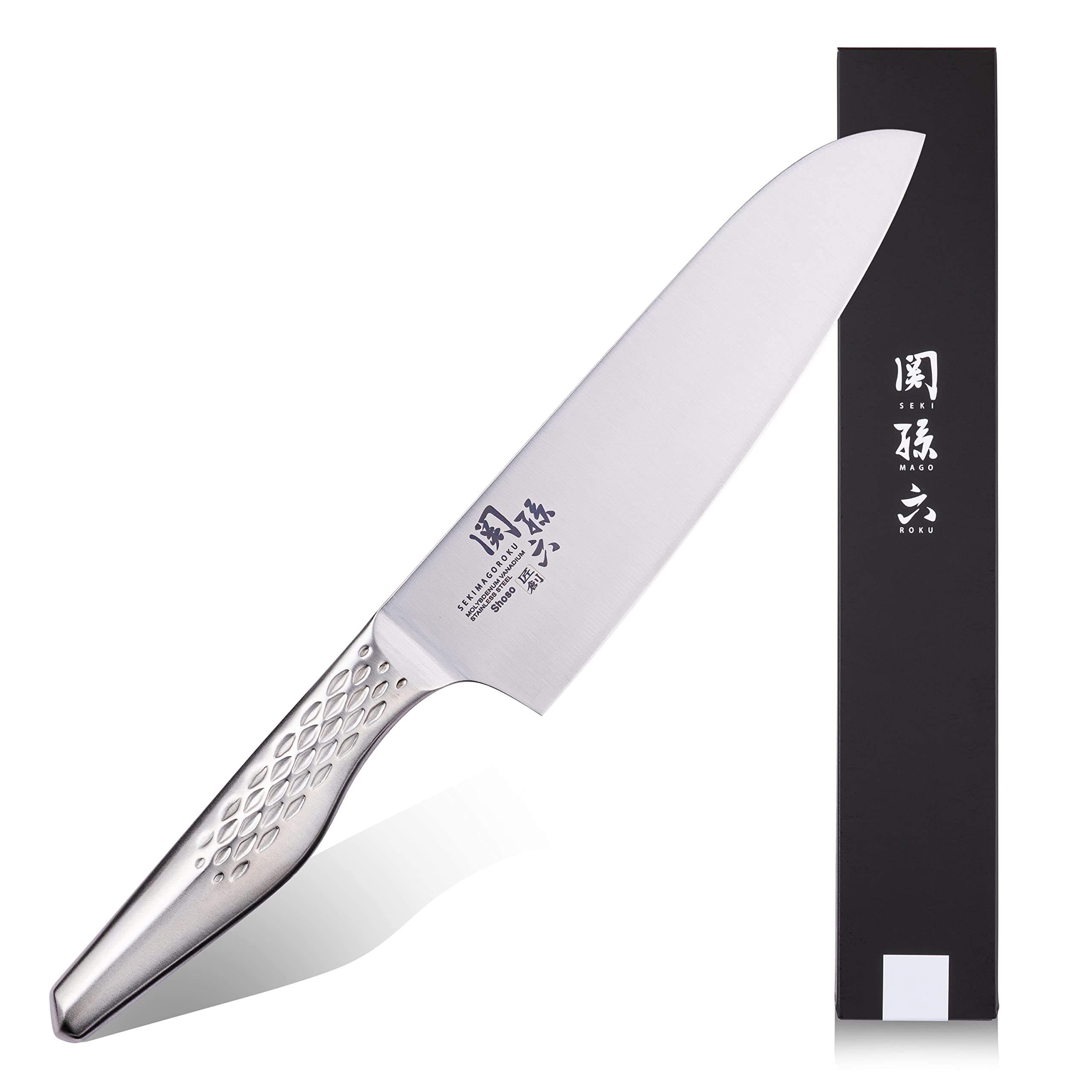 Kai Corporation Santoku Knife 165mm So 093AB2882 Japan Made Box Dishwasher Safe