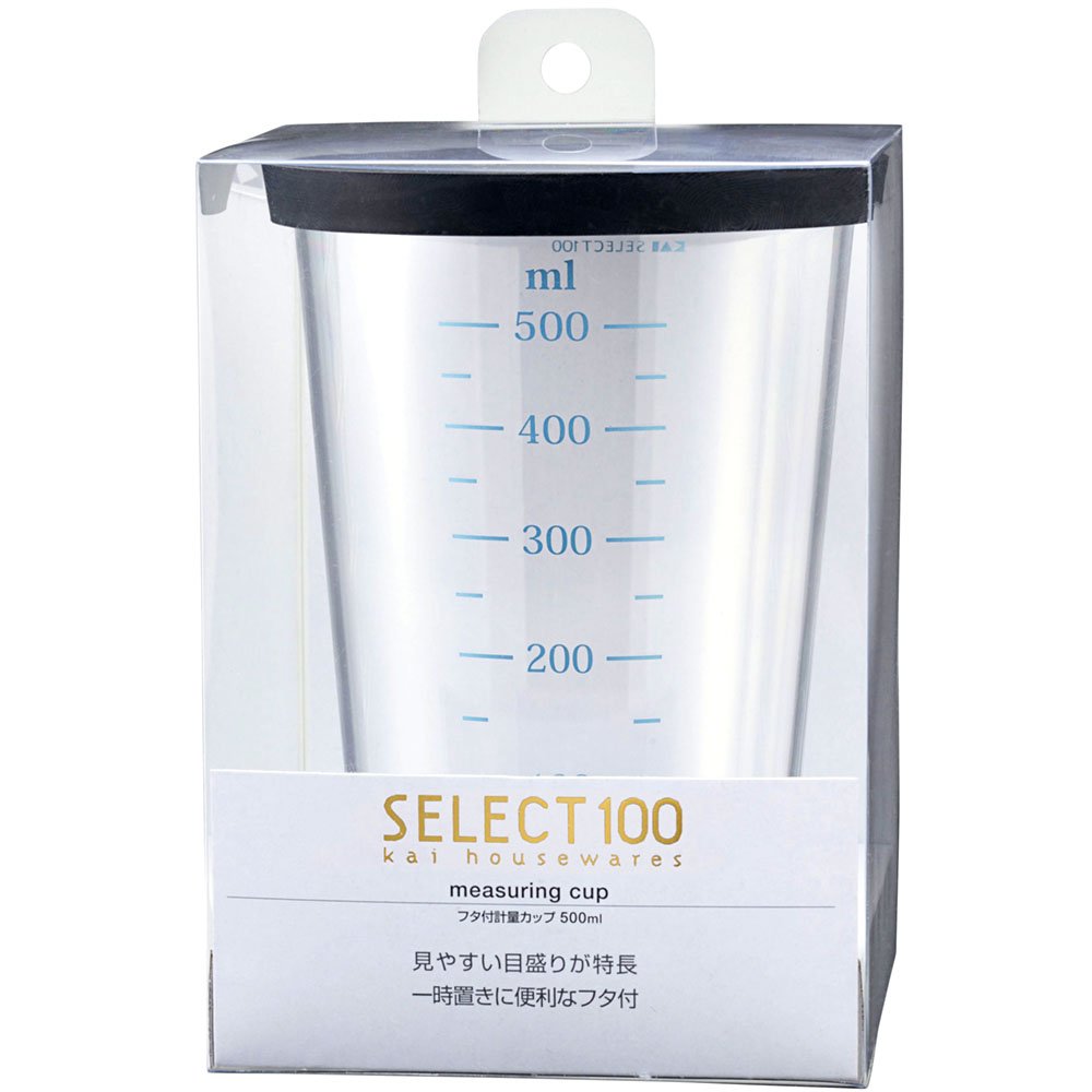 Kai 500ml Measuring Cup w/Lid DH3126 Select100