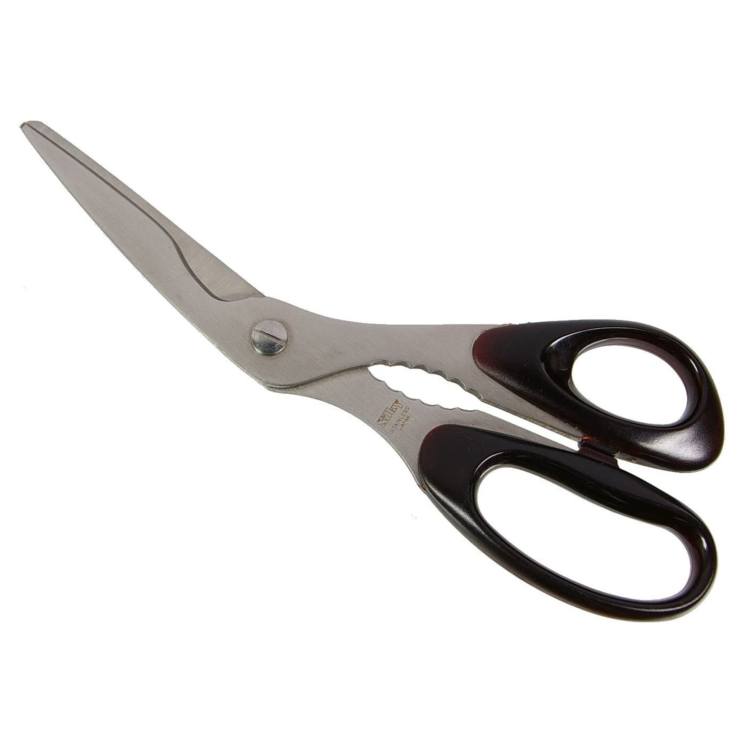 Marusho Silky Stainless Steel Seafood Scissors - Premium Kitchen Tool for Effortless Seafood Preparation
