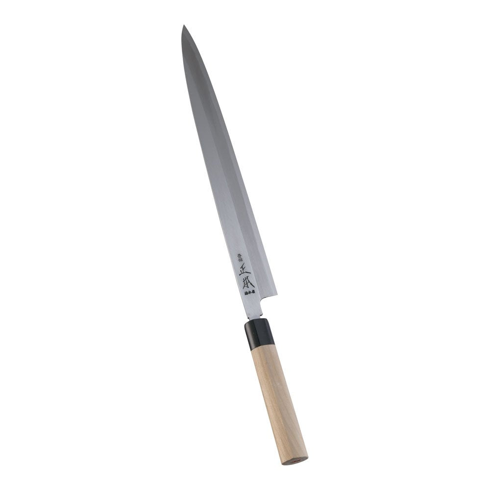 Masamoto Sohonten 36cm Yanagiba Sashimi Knife Buffalo Horn Pak Ams38036