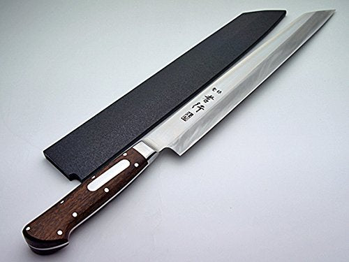 Sakai Takayuki Aoki Hamono 26cm Grand Chef Willow Mist Iron Wood