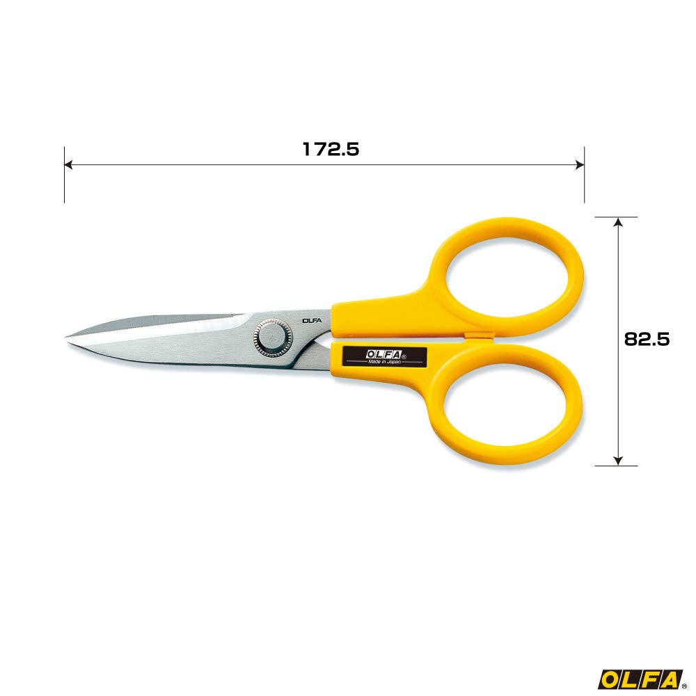 Olfa L Type 112B Household Scissors