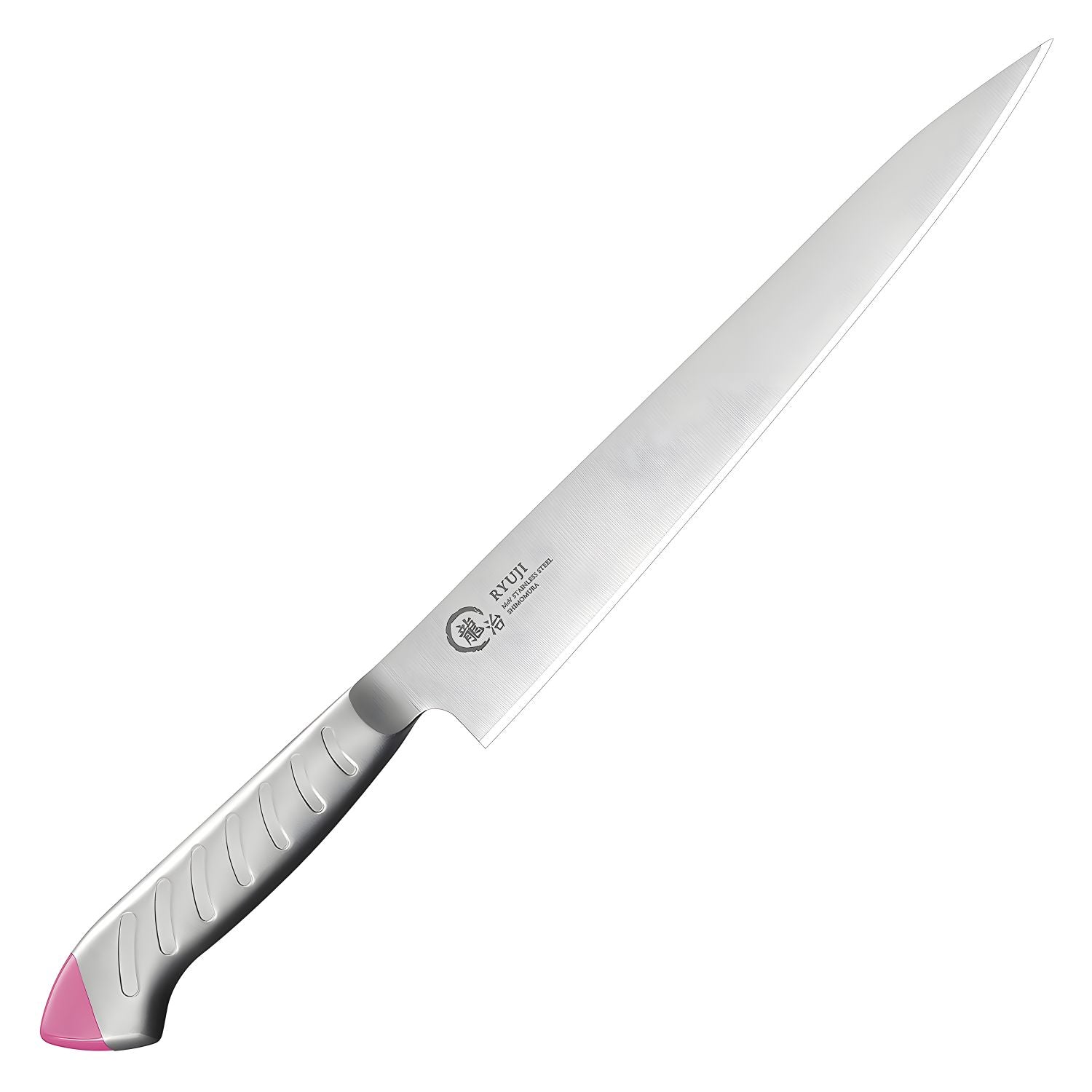 Ryuji 27cm Pink Molybdenum Steel Sujihiki Knife