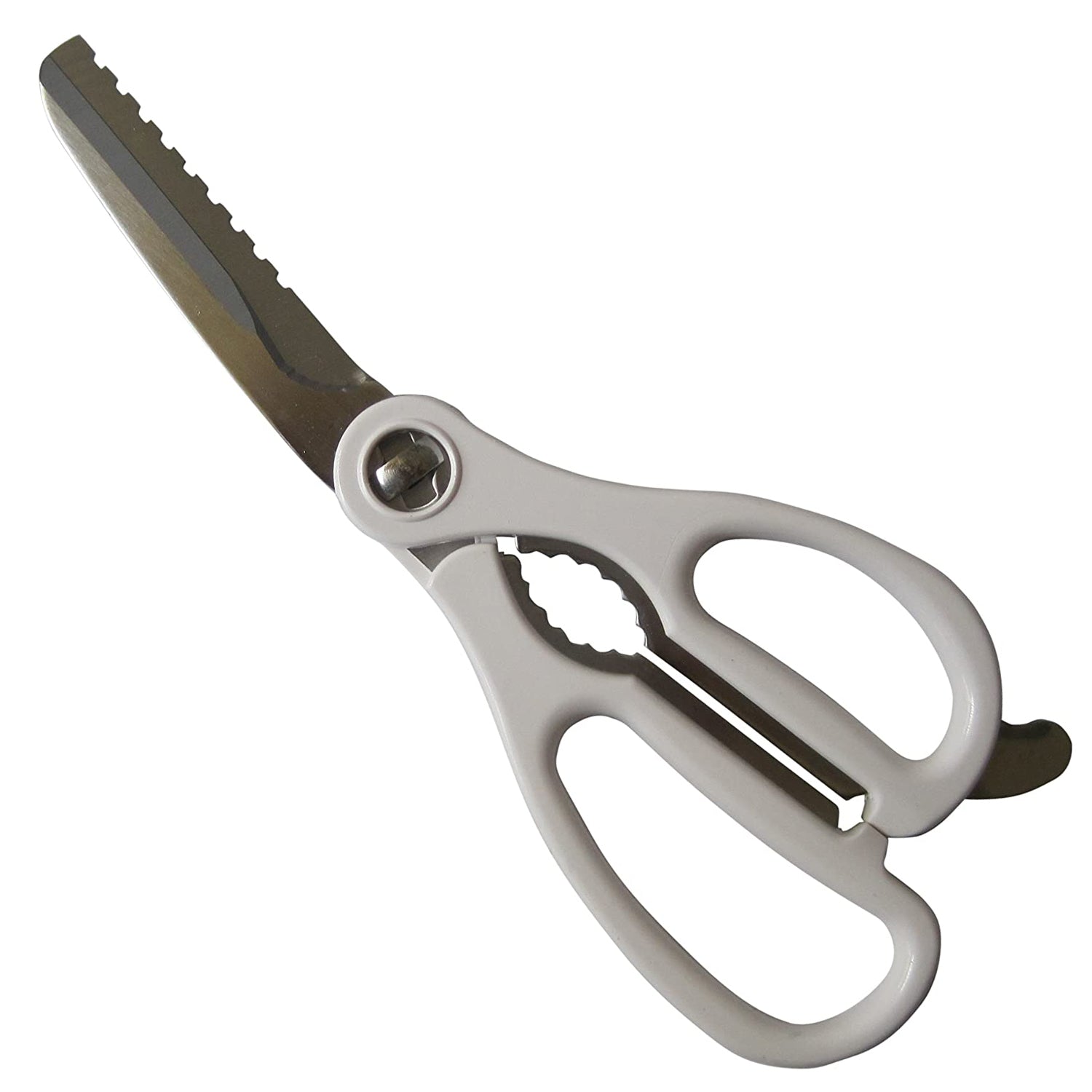 Premium Shimomura Stainless Steel Kitchen Scissors - Durable and Convenient
