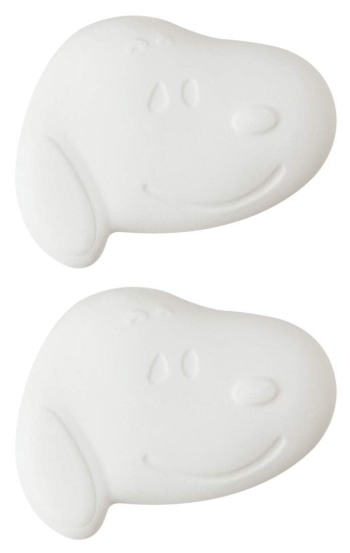 Skater Japan Snoopy Deodorant Dry Keeper 2-Pack | Diatomaceous Earth Moisture Absorption
