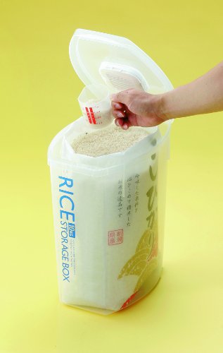 Skater 10Kg Insect Repellent Rice Bins - Drf10, Made in Japan