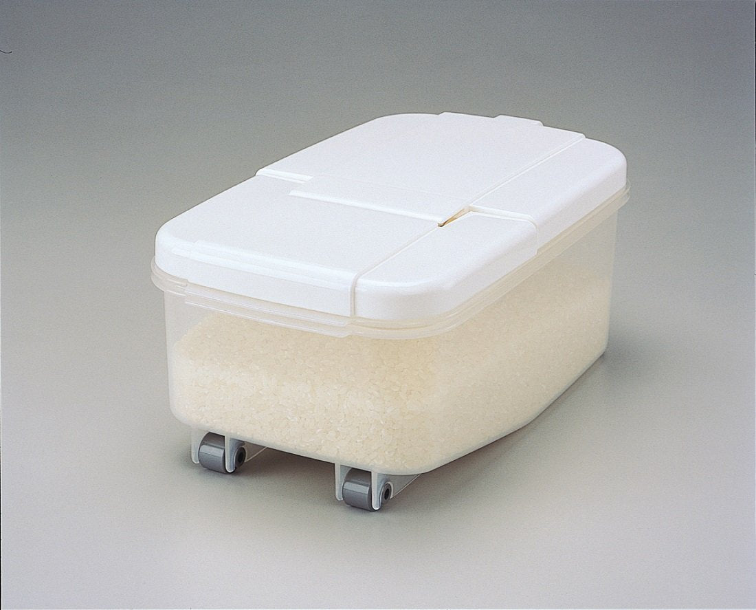 Skater 2.5Kg Refrigerator Rice Bins - Horizontal, Made In Japan