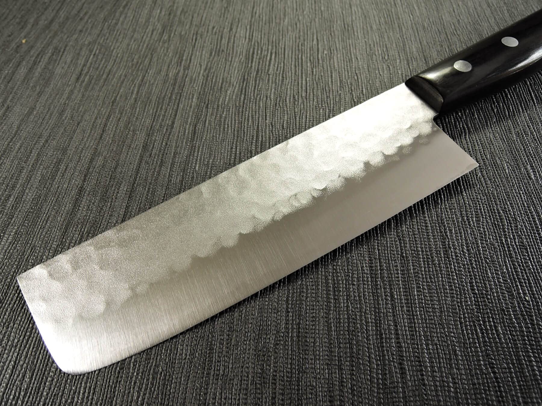 Takayuki Sakai Knife Aogami Tsuchime Nakiri 165mm 07204