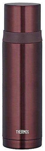 Thermos 0.5L Brown Fei-501 Bw Stainless Slim Bottle - Japanese Made