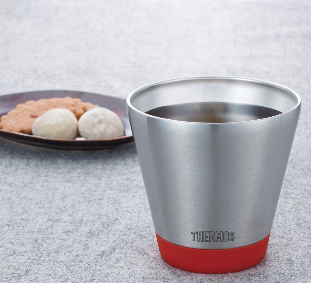 Thermos 400ml Tomato Jdd-401 Vacuum Insulated Cup - Made in Japan