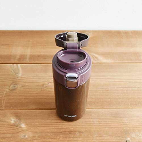 Tiger Thermos Mug Bottle 360Ml - Chocolate Brown (Tiger)