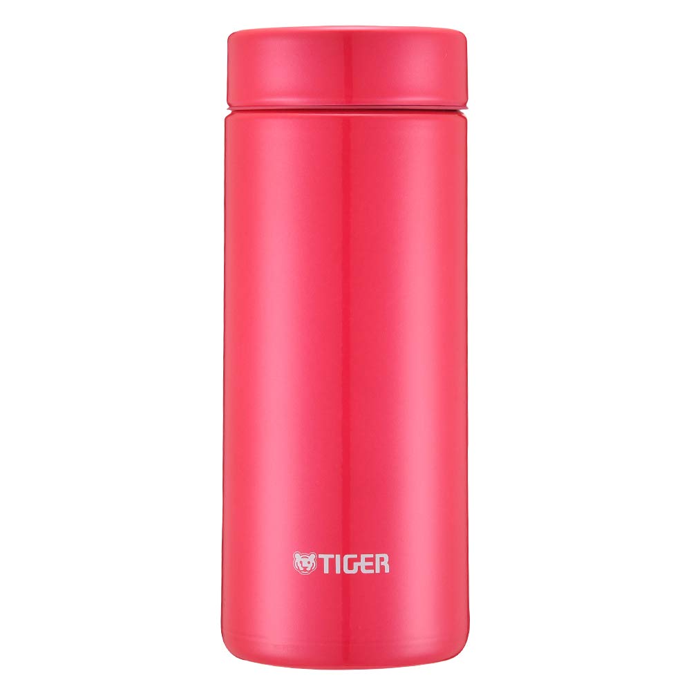 Tiger Thermos Water Bottle Screw Mug 6Hr Warm/Cold 350Ml Pink Mmz-A351Pa