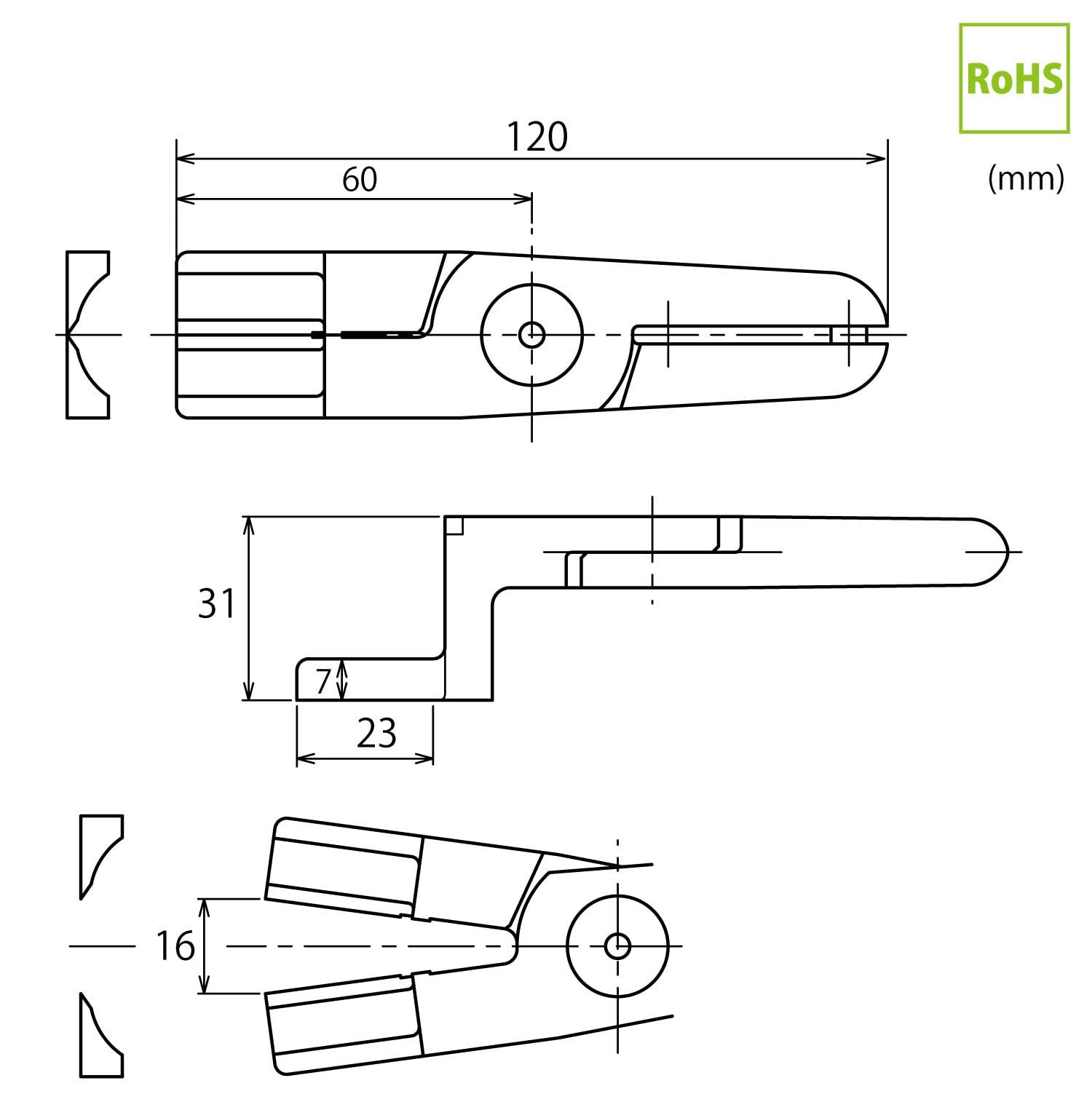 Vessel Air Nipper Blade Compatible Gt-Ns20/Gt-N20/Gt-Nr20/Gt-Nb20 Crank N20Ah