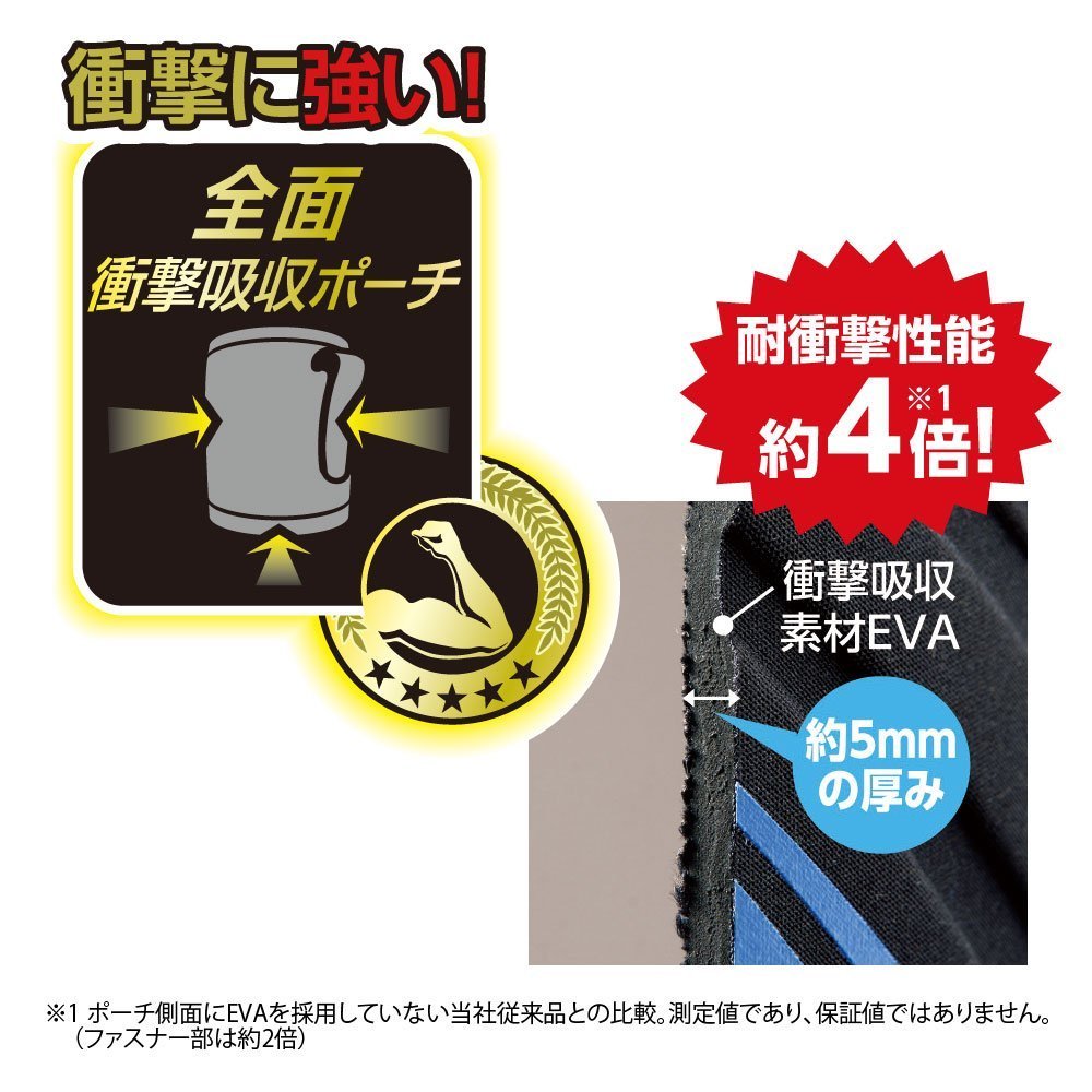 Zojirushi Mahobin 1.03L Sports Bottle Stainless Steel Blue/Black (SD-EC10-BB)