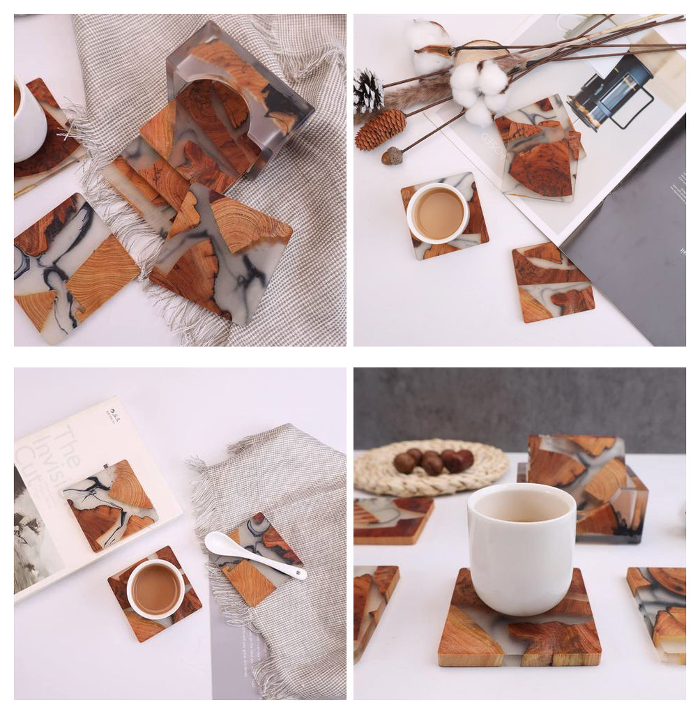 the best design of tea coaster for table