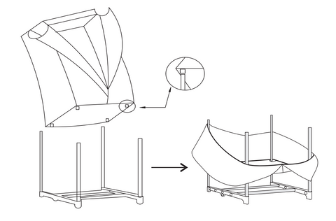 CH-50013concise home electric dryer for clothes instruction