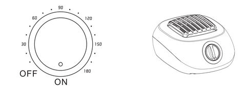 CH-50013concise home electric dryer for clothes instruction7